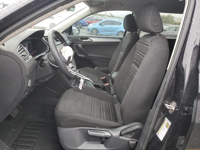 3VVRB7AX8RM170026 - 2024 VOLKSWAGEN TIGUAN S 黑色 照片 7