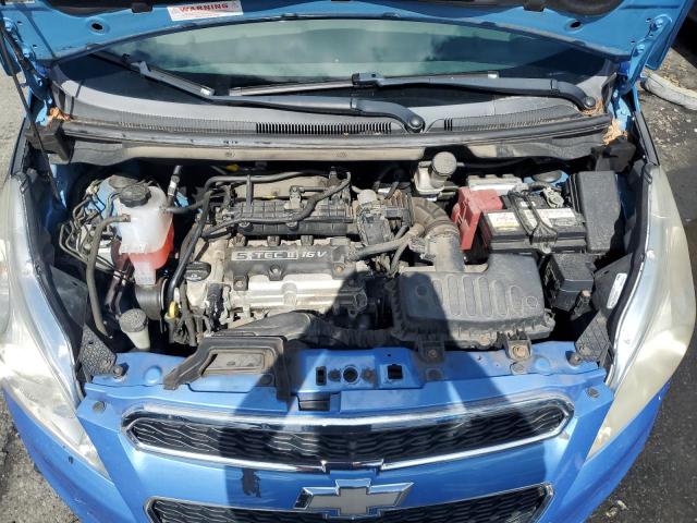 KL8CB6S93EC481172 - 2014 CHEVROLET SPARK LS BLUE photo 11