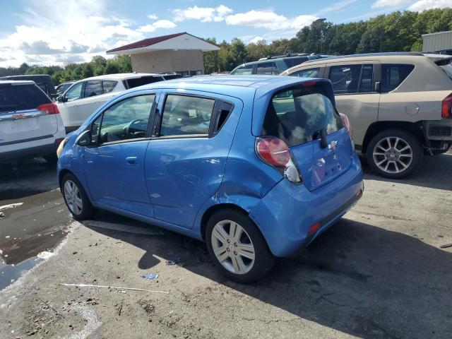 KL8CB6S93EC481172 - 2014 CHEVROLET SPARK LS BLUE photo 2