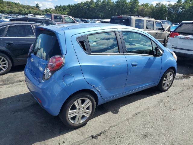 KL8CB6S93EC481172 - 2014 CHEVROLET SPARK LS BLUE photo 3