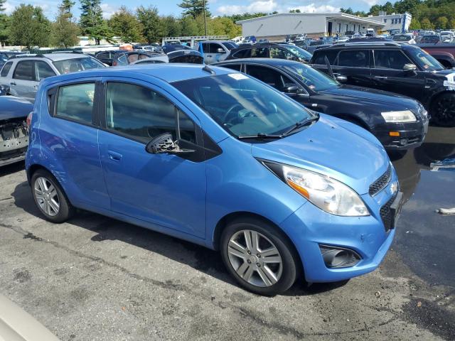 KL8CB6S93EC481172 - 2014 CHEVROLET SPARK LS BLUE photo 4