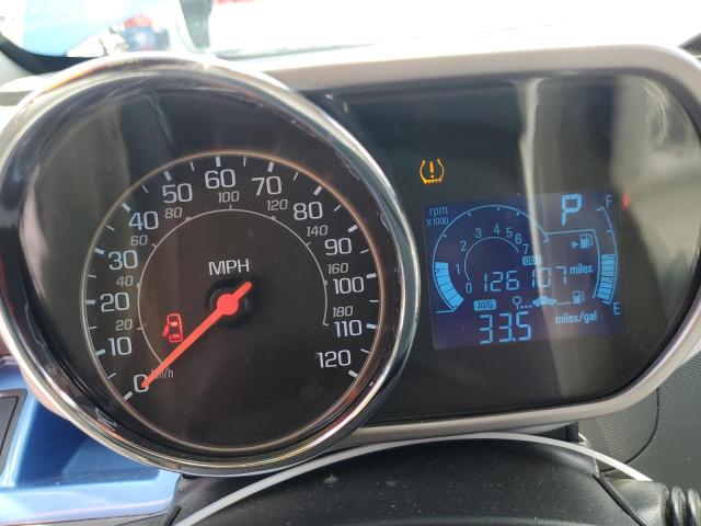 KL8CB6S93EC481172 - 2014 CHEVROLET SPARK LS BLUE photo 9