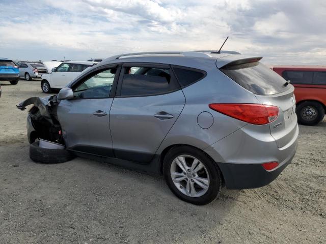 KM8JU3AC1BU197397 - 2011 HYUNDAI TUCSON GLS SILVER photo 2