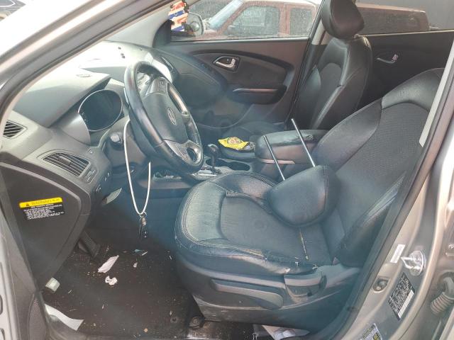 KM8JU3AC1BU197397 - 2011 HYUNDAI TUCSON GLS SILVER photo 7