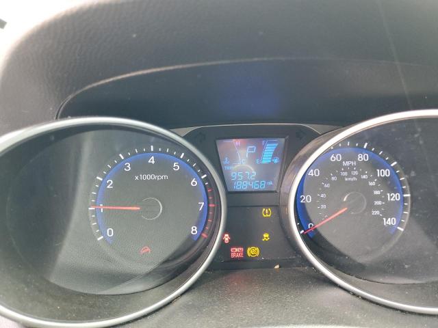 KM8JU3AC1BU197397 - 2011 HYUNDAI TUCSON GLS SILVER photo 9