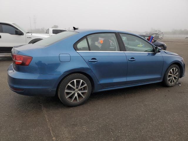 3VWDB7AJXHM374455 - 2017 VOLKSWAGEN JETTA SE BLUE photo 3