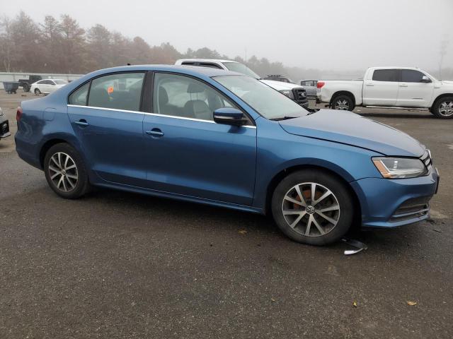 3VWDB7AJXHM374455 - 2017 VOLKSWAGEN JETTA SE BLUE photo 4