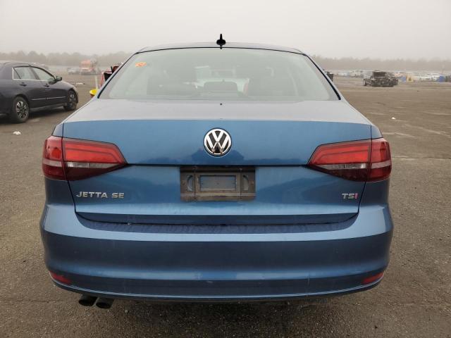 3VWDB7AJXHM374455 - 2017 VOLKSWAGEN JETTA SE BLUE photo 6