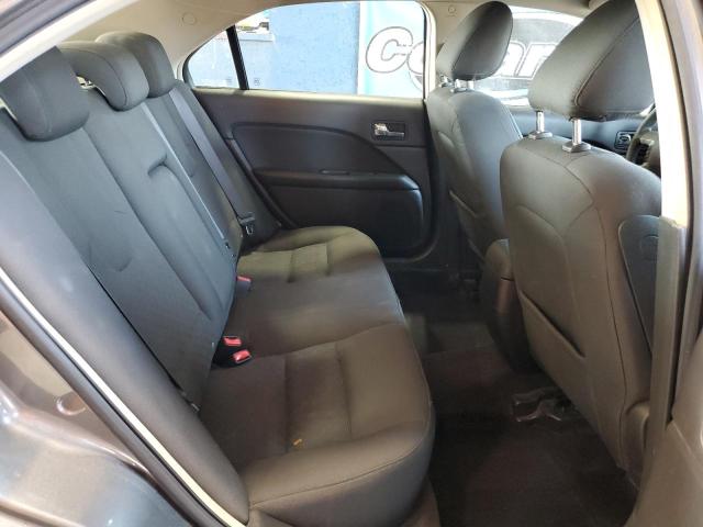 3FAHP0HA7AR287517 - 2010 FORD FUSION SE CHARCOAL photo 10