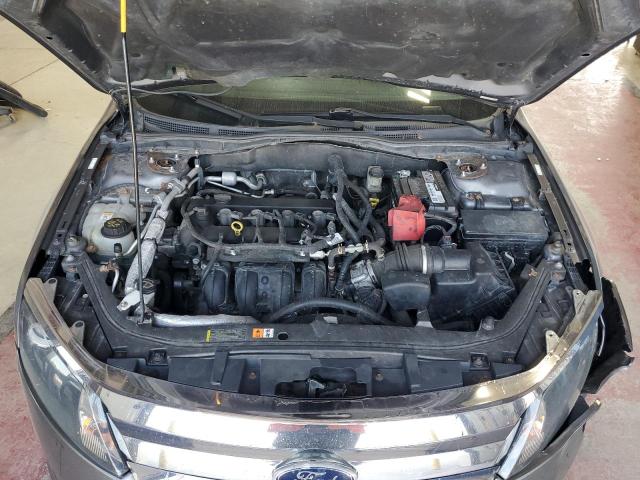 3FAHP0HA7AR287517 - 2010 FORD FUSION SE CHARCOAL photo 11