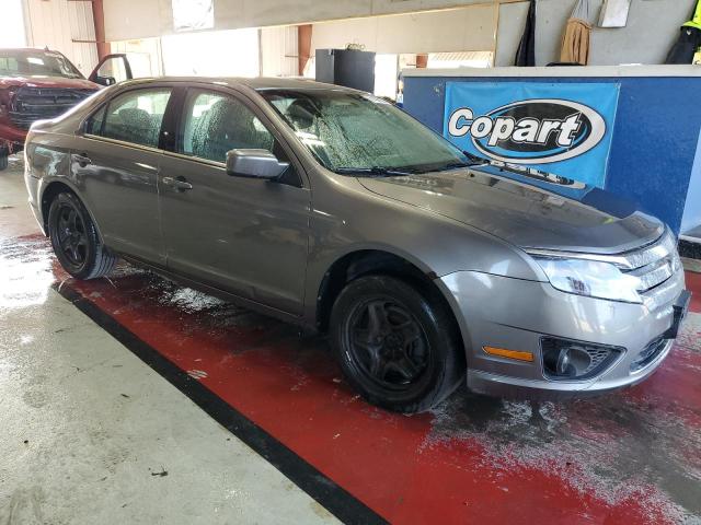 3FAHP0HA7AR287517 - 2010 FORD FUSION SE CHARCOAL photo 4
