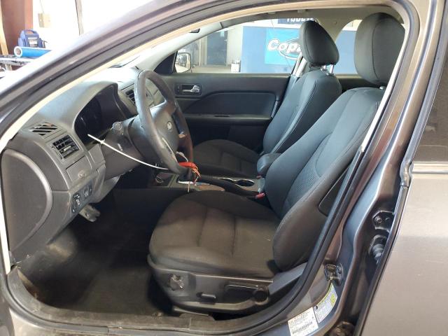 3FAHP0HA7AR287517 - 2010 FORD FUSION SE CHARCOAL photo 7
