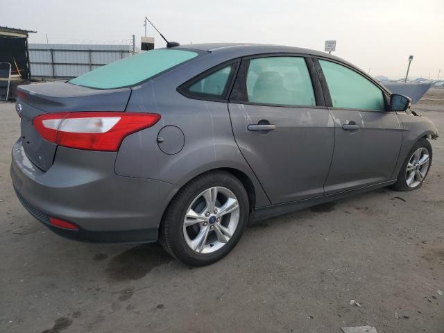 1FADP3F23EL295503 - 2014 FORD FOCUS SE GRAY photo 3