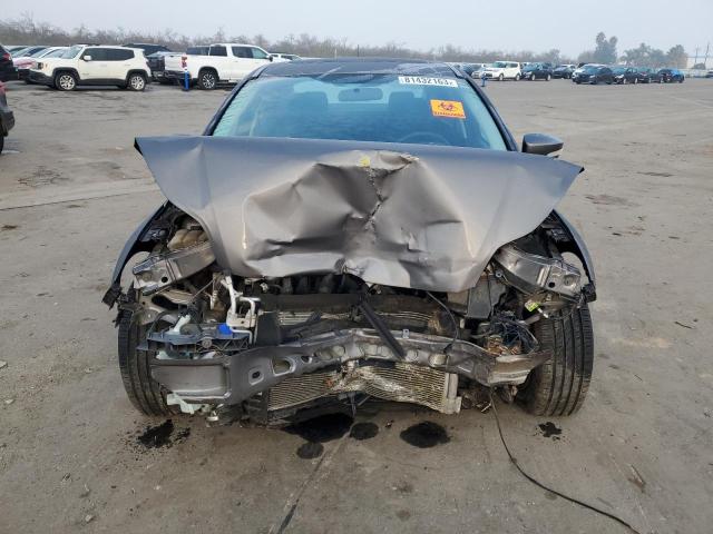 1FADP3F23EL295503 - 2014 FORD FOCUS SE GRAY photo 5