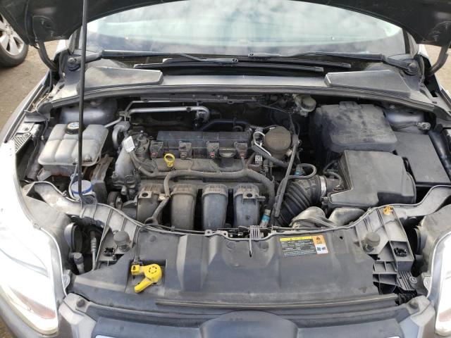 1FADP3F29DL276999 - 2013 FORD FOCUS SE GRAY photo 11