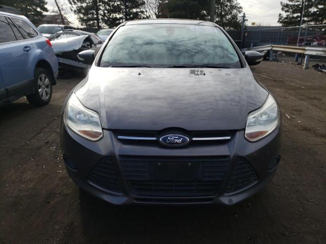 1FADP3F29DL276999 - 2013 FORD FOCUS SE GRAY photo 5