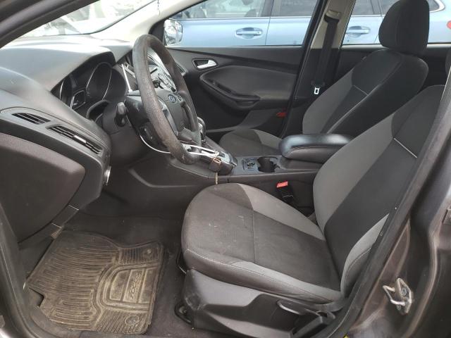 1FADP3F29DL276999 - 2013 FORD FOCUS SE GRAY photo 7