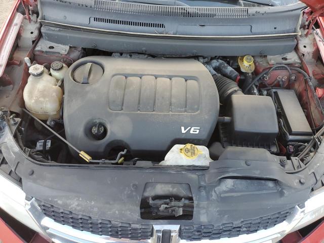 3C4PDCCG2HT633210 - 2017 DODGE JOURNEY SXT Қызыл фото 12