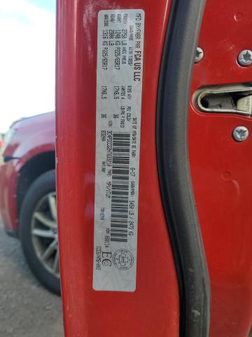 3C4PDCCG2HT633210 - 2017 DODGE JOURNEY SXT Қызыл фото 13