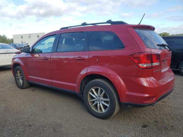 3C4PDCCG2HT633210 - 2017 DODGE JOURNEY SXT Қызыл фото 2