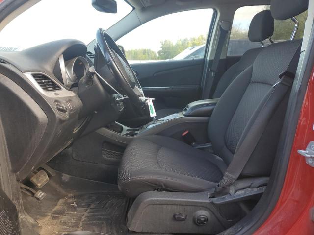 3C4PDCCG2HT633210 - 2017 DODGE JOURNEY SXT Қызыл фото 7