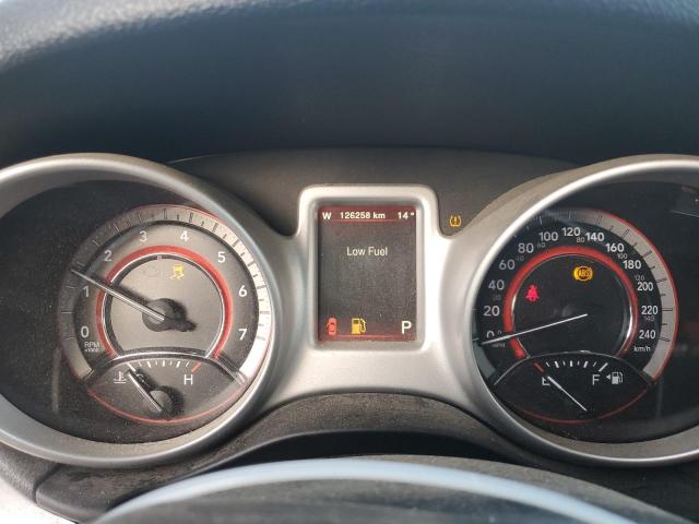 3C4PDCCG2HT633210 - 2017 DODGE JOURNEY SXT Қызыл фото 9