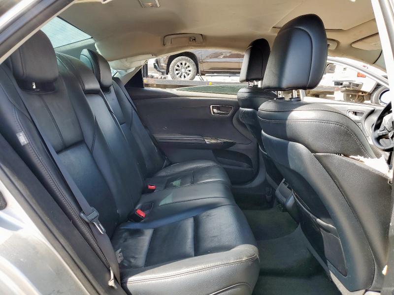 4T1BK1EB6GU237559 - 2016 TOYOTA AVALON XLE فضي صورة 10