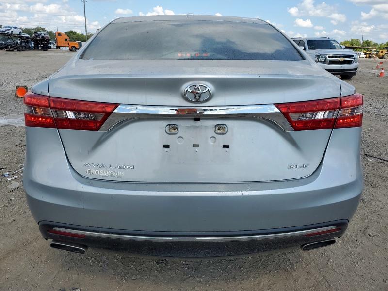 4T1BK1EB6GU237559 - 2016 TOYOTA AVALON XLE فضي صورة 6