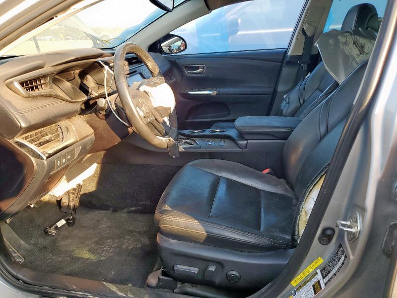 4T1BK1EB6GU237559 - 2016 TOYOTA AVALON XLE فضي صورة 7