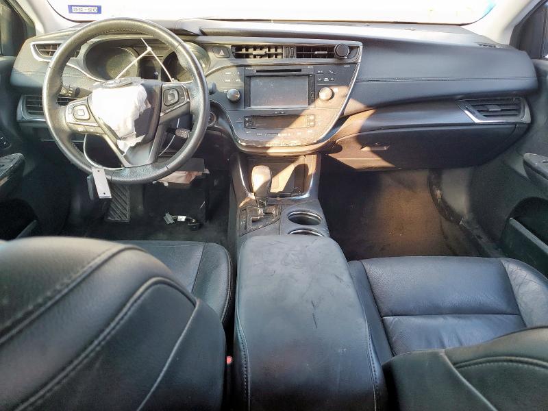 4T1BK1EB6GU237559 - 2016 TOYOTA AVALON XLE فضي صورة 8