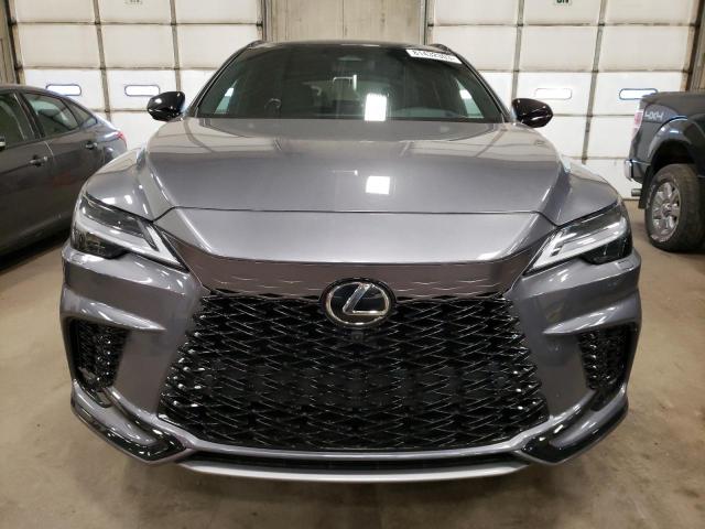 2T2BCMEAXPC002116 - 2023 LEXUS RX 500H F SPORT GRAY photo 5