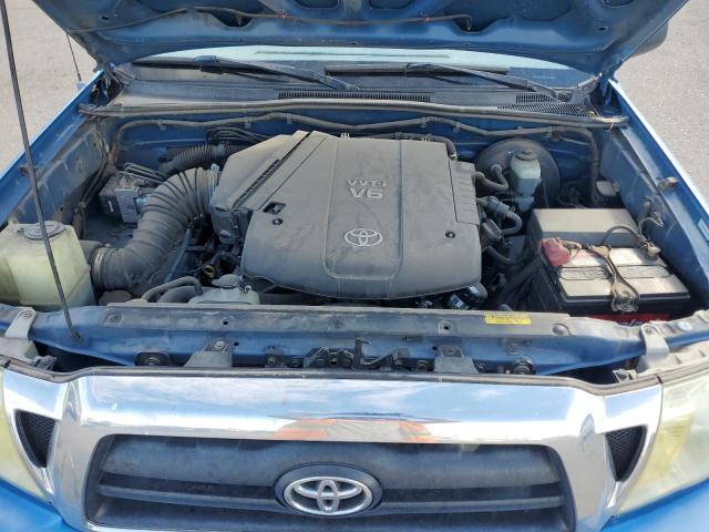5TELU42N46Z237892 - 2006 TOYOTA TACOMA DOUBLE CAB Niebieski zdjęcie 11