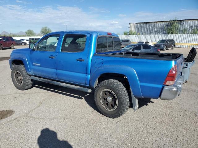 5TELU42N46Z237892 - 2006 TOYOTA TACOMA DOUBLE CAB Niebieski zdjęcie 2