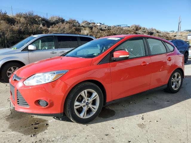 1FADP3K24DL306867 - 2013 FORD FOCUS SE RED photo 1