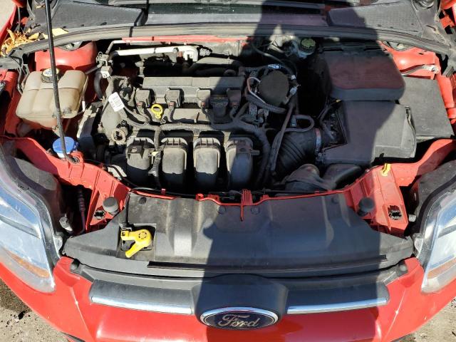 1FADP3K24DL306867 - 2013 FORD FOCUS SE RED photo 11