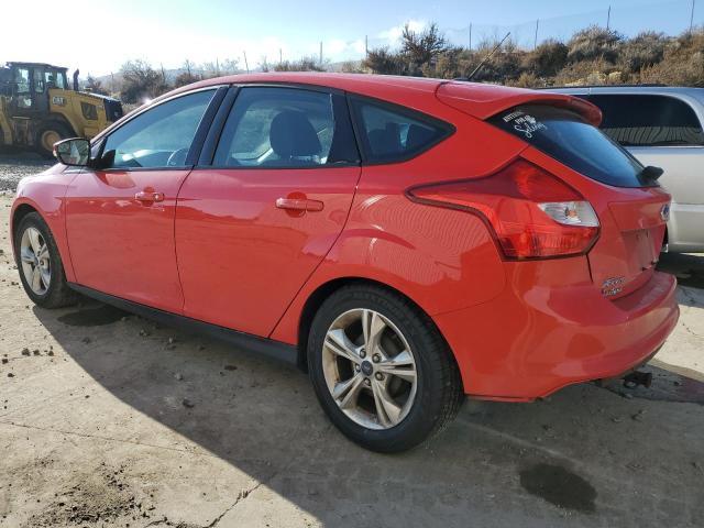 1FADP3K24DL306867 - 2013 FORD FOCUS SE RED photo 2
