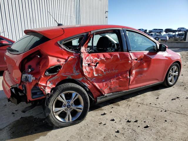 1FADP3K24DL306867 - 2013 FORD FOCUS SE RED photo 3