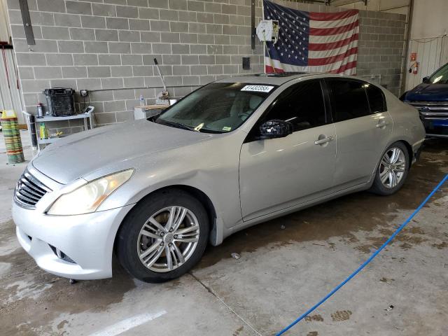2011 INFINITI G37, 