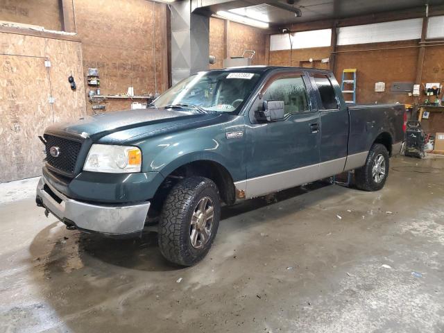 1FTPX14576NA08582 - 2006 FORD F150 GRAY photo 1