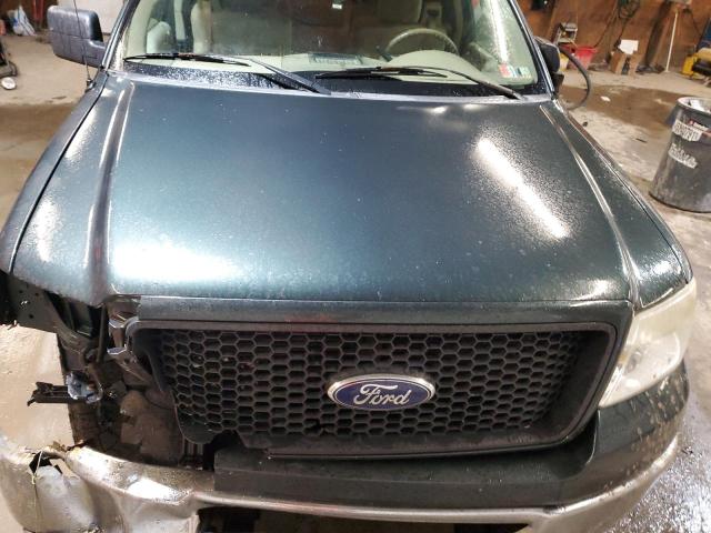 1FTPX14576NA08582 - 2006 FORD F150 GRAY photo 11