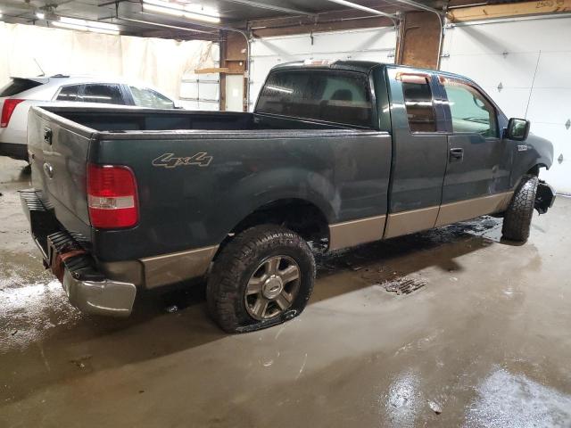 1FTPX14576NA08582 - 2006 FORD F150 GRAY photo 3