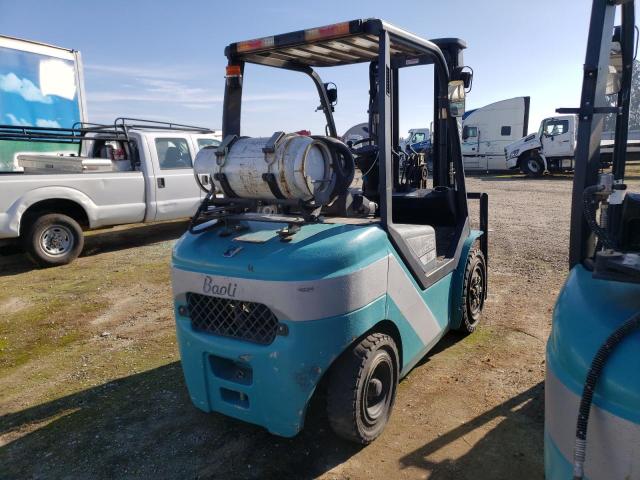 B16010G00104 - 2020 KD FORKLIFT TURQUOISE photo 4