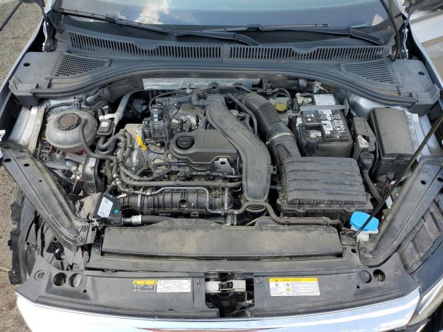 3VWEM7BU6RM015273 - 2024 VOLKSWAGEN JETTA SE SILVER photo 11