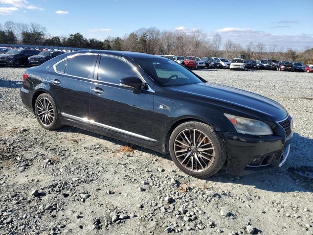 JTHBL5EF8E5126836 - 2014 LEXUS LS 460 BLACK photo 4