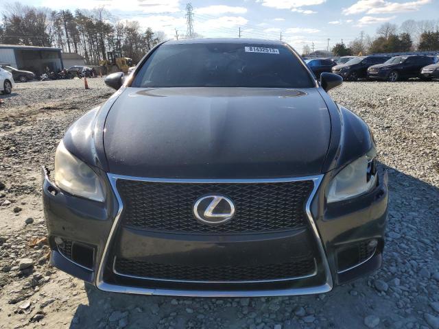 JTHBL5EF8E5126836 - 2014 LEXUS LS 460 BLACK photo 5