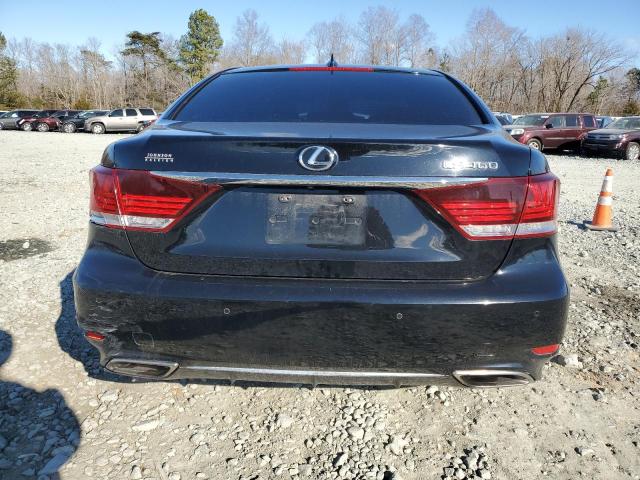 JTHBL5EF8E5126836 - 2014 LEXUS LS 460 BLACK photo 6