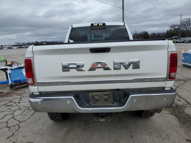 3C6UR5PL0GG129096 - 2016 RAM 2500 LONGHORN WHITE photo 6