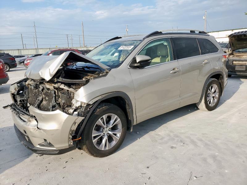 2015 TOYOTA HIGHLANDER XLE, 