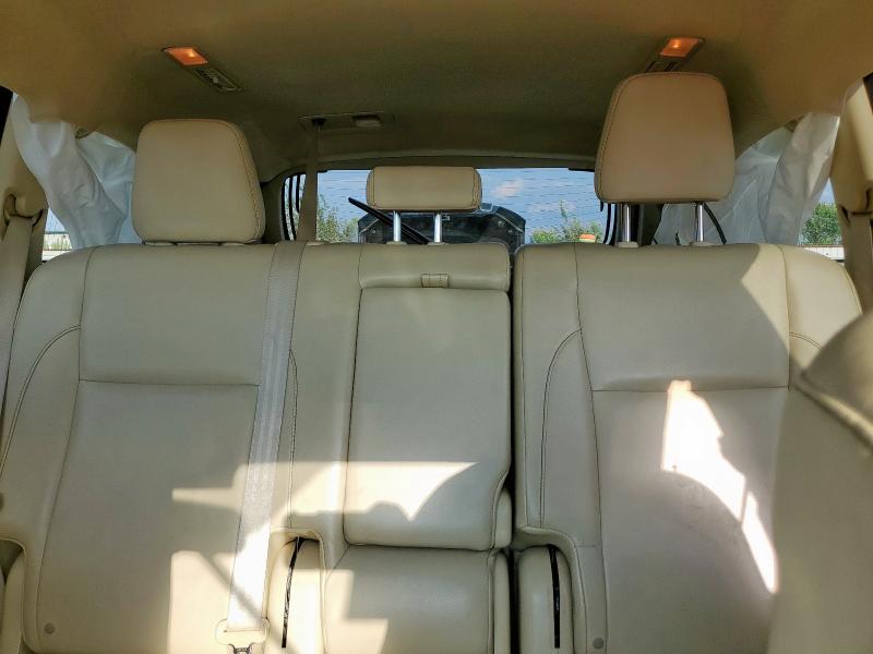 5TDKKRFHXFS074150 - 2015 TOYOTA HIGHLANDER XLE ოქროსფერი ფოტო 10