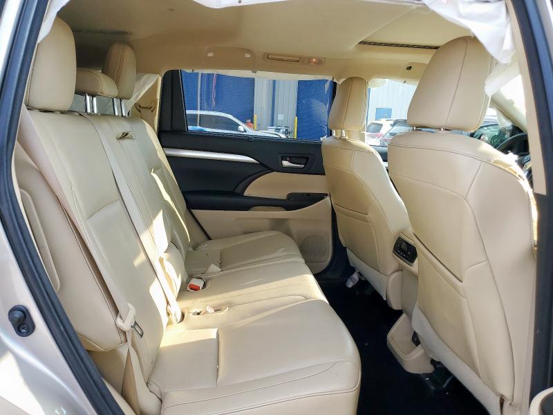 5TDKKRFHXFS074150 - 2015 TOYOTA HIGHLANDER XLE ოქროსფერი ფოტო 11